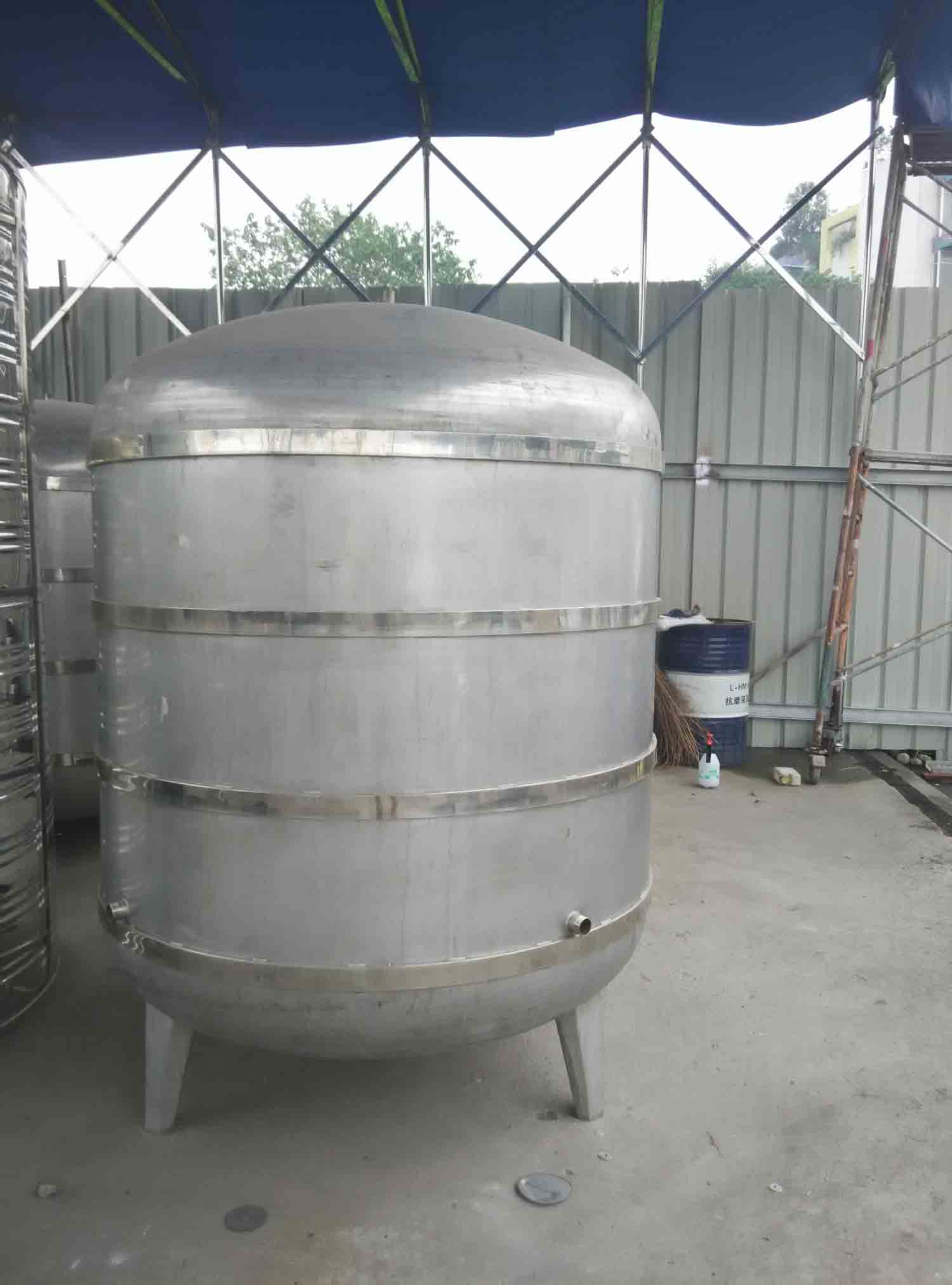 不銹鋼壓力罐