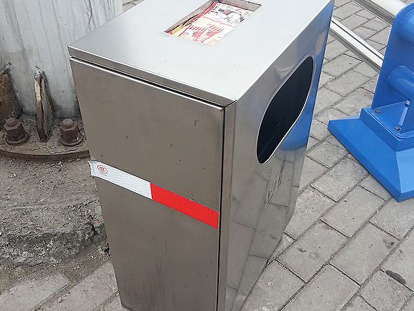 不銹鋼垃圾桶