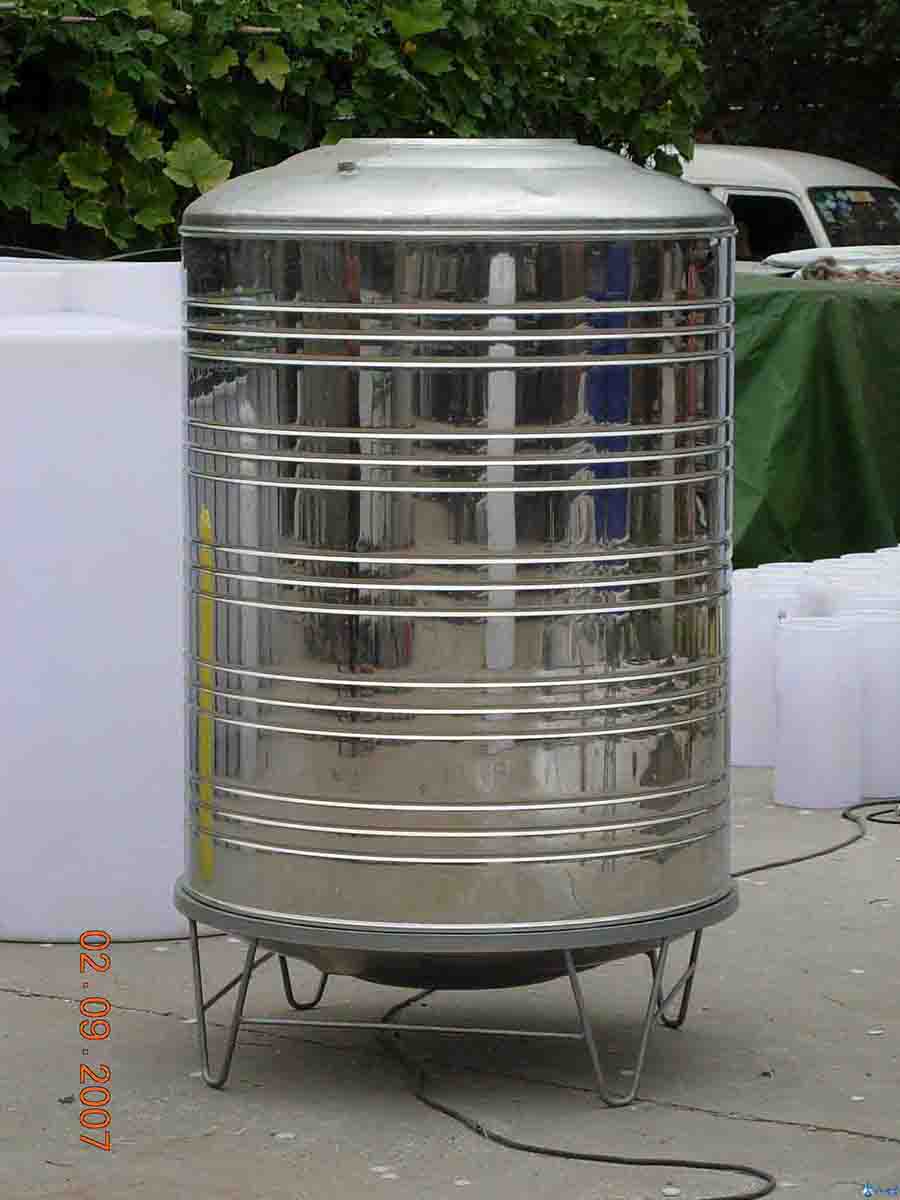 2噸不銹鋼水塔