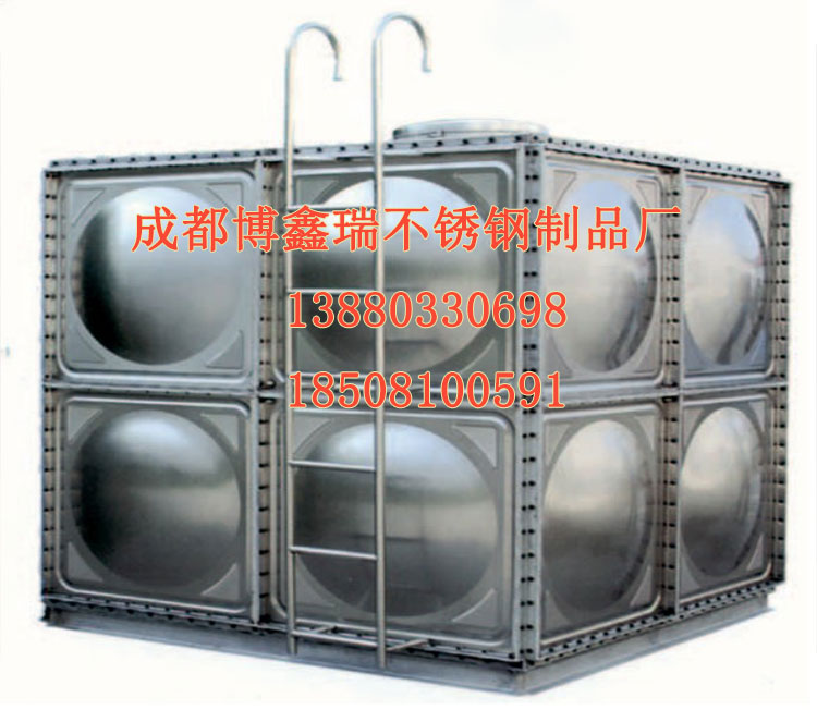 成都不銹鋼圓柱形保溫水箱 成都不銹鋼圓柱形保溫水箱